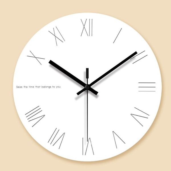 

wall clocks sale 30cm white ring clock modern fashionable european style promotion diy for livingroom