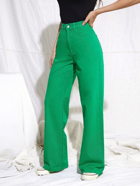 

vintage 90s high-waist denim boyfriend fit jeans v2ls#, Blue