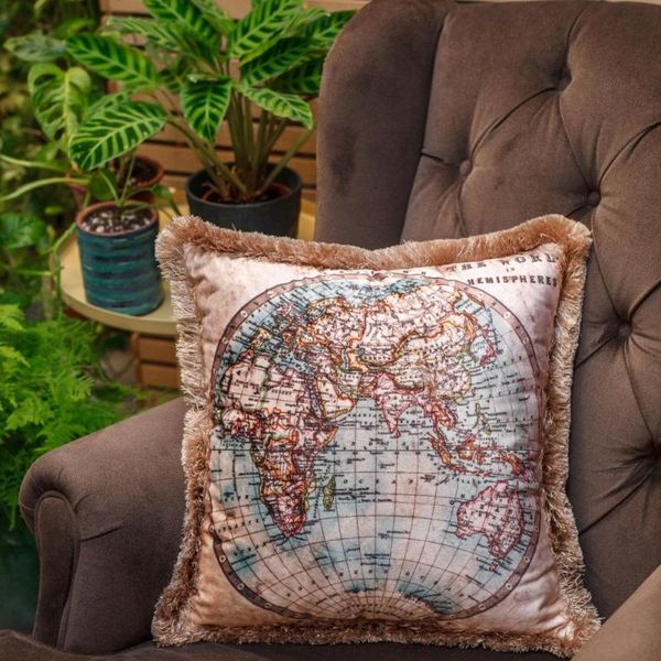 

cushion/decorative pillow velvet and cover case sofa home decoration living room cushion square 45x45cm