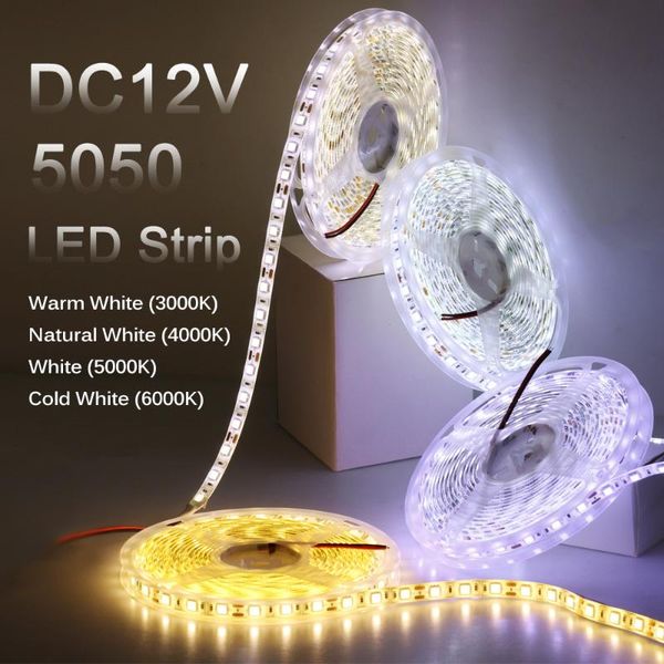 

strips 5m flexible led roll dc12v, 60 light bulbs per meter, rgb rgbw , 300leds