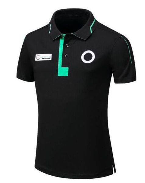 

f1 team polo shirt 2021 new same style customization