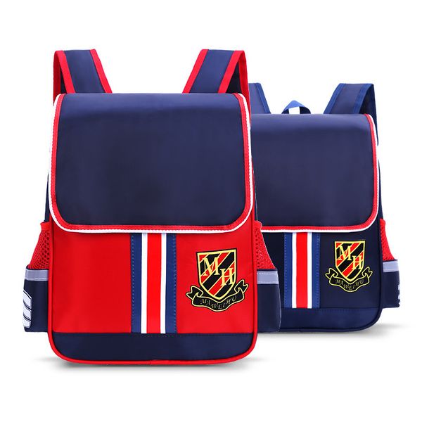 

british style children's schoolbag 3-6 years old kindergarten pupils backpack