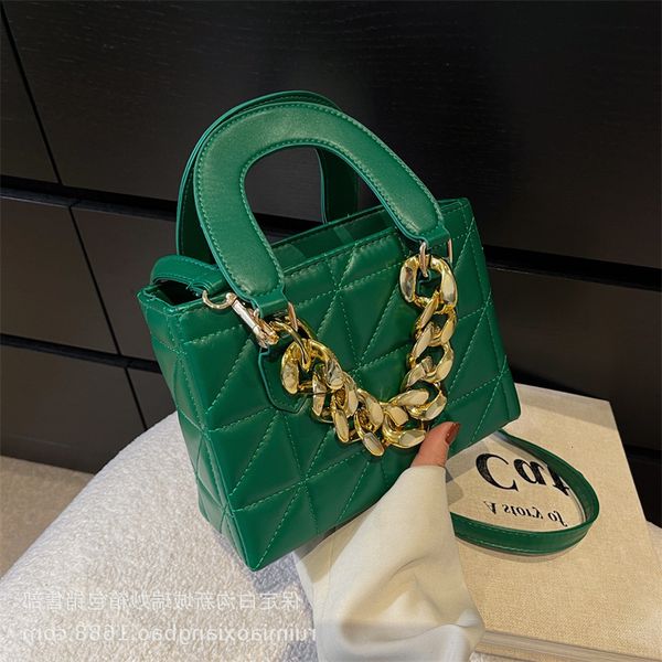

diana bag 2021 autumn winter new texture messenger women's chain hand