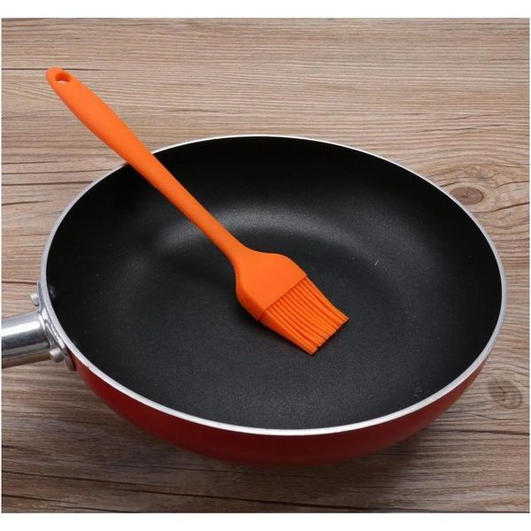 

heat resisting sile bbq basting oil brush high temperature resistant cleaning barbecue baking cookin jllrwh xmhyard