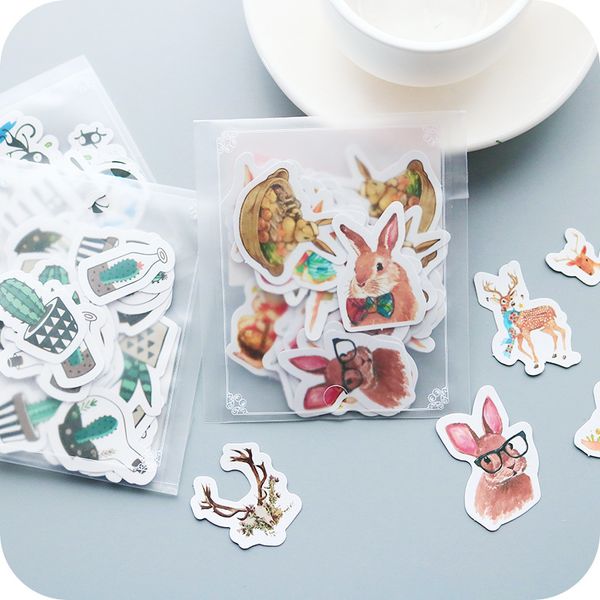 

6Pieces/Lot 1Pcs/Sell Perfume Bottles Stationery Stickers Pack Posted It Kawaii Planner Scrapbooking Stickers Escolar School Supplies New