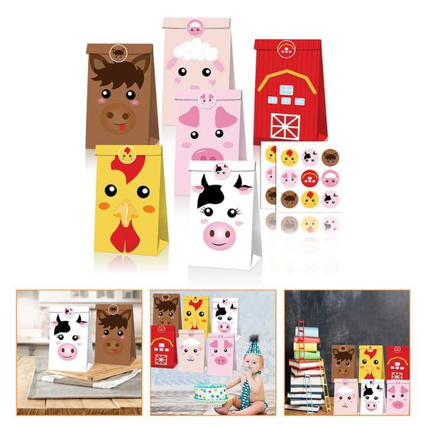 

gift wrap lovely paper candy storage bags decorative packaging (assorted color)