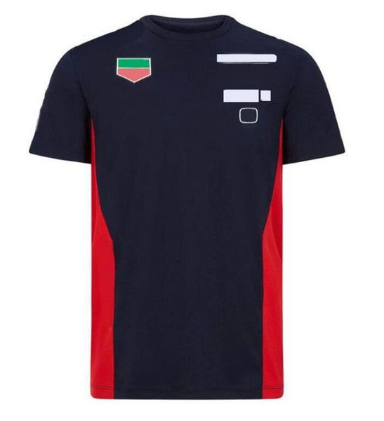 

f1 racing suit men's short-sleeved t-shirt team clothes can be customized polyester quick-drying round neck short-sleeved summer