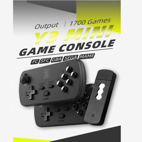 

usb wireless handheld tv build in 1700/3500+ 4k retro game console support for gba/mame