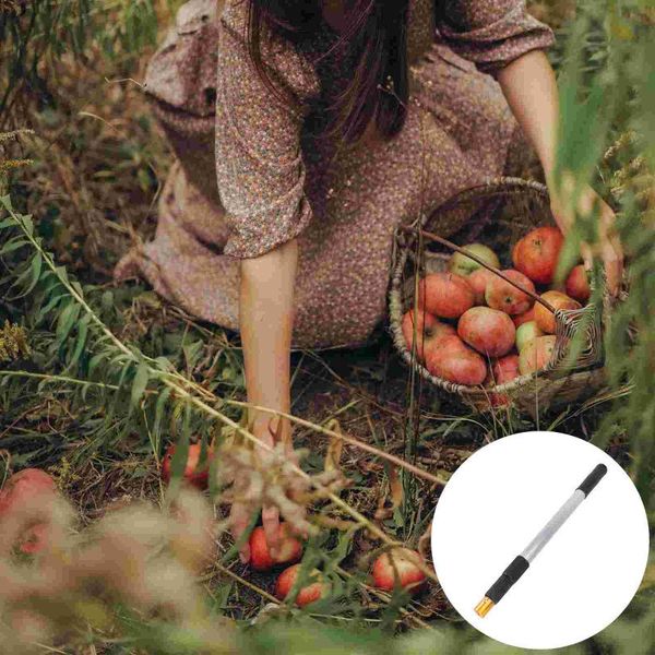 

shower curtains 1pc roller brush extension rod aluminum alloy nut gatherer silver