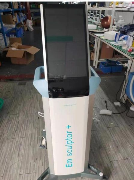 

unimited usage customie logo ems electromagnetic building muscle weight reduce powerful muscle stimulator ems sculpting beauty machin