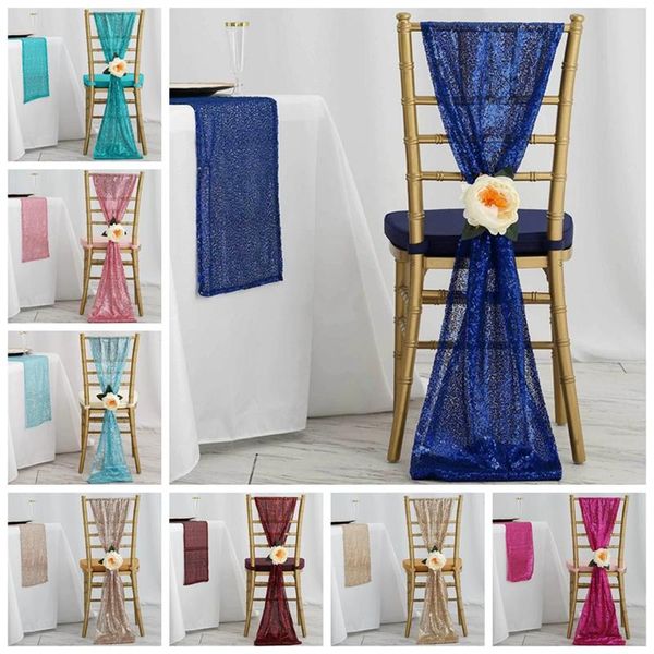 

chair covers 5pcs 10pcs lot sold sequin cap hood chiavari cover for banquet our door wedding event decoration