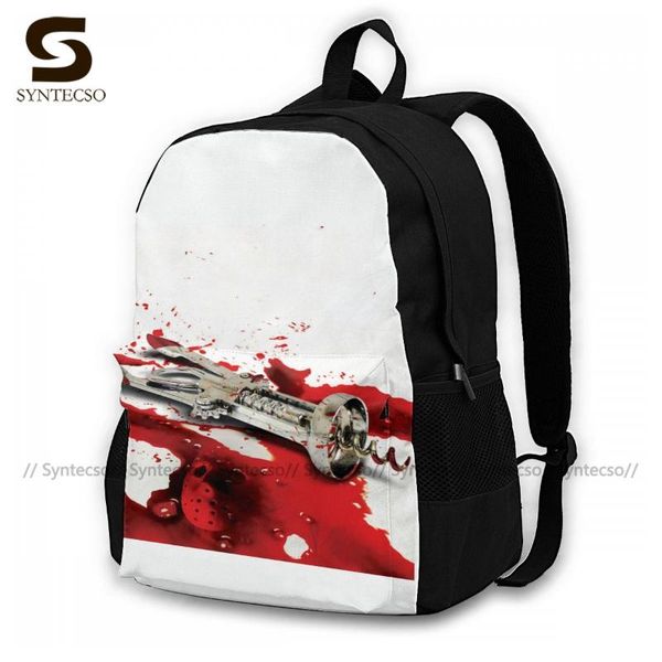 

backpack friday 13th backpacks pattern sweet polyester picnic girl bags
