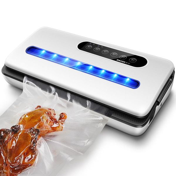 

vacuum food sealing machine packing packers household commercial preservation dry and wet strong pull laminator