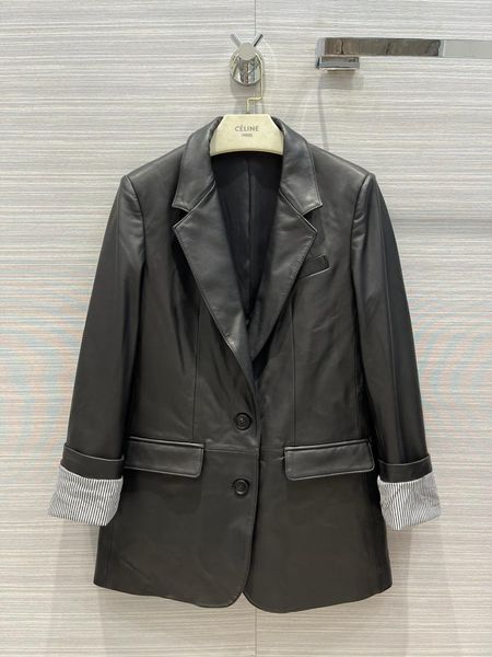 

women's suits & blazers the spring 2021 horn sheep small suit 0812, White;black