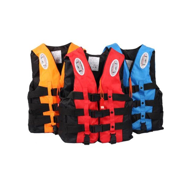 

life vest & buoy kayak for personal aid jacket women men s-xxxl plus size swimming equipment buoyancy fishing boating watersport