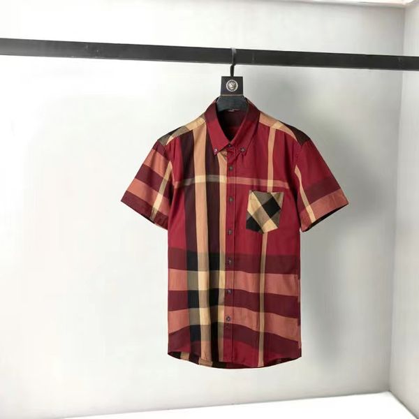 

men's business casual shirt long sleeve striped slim social fashion plaid shirt size -3xl, White;black