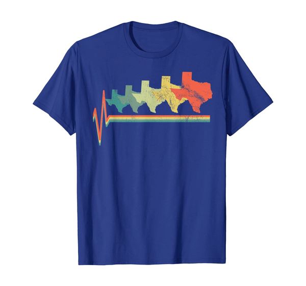 

texas t-shirt heartbeat tshirt gift tee, White;black