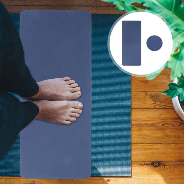 

4pcs yoga cushions supported mats kneeling pads elbow guard mats for gym fitness