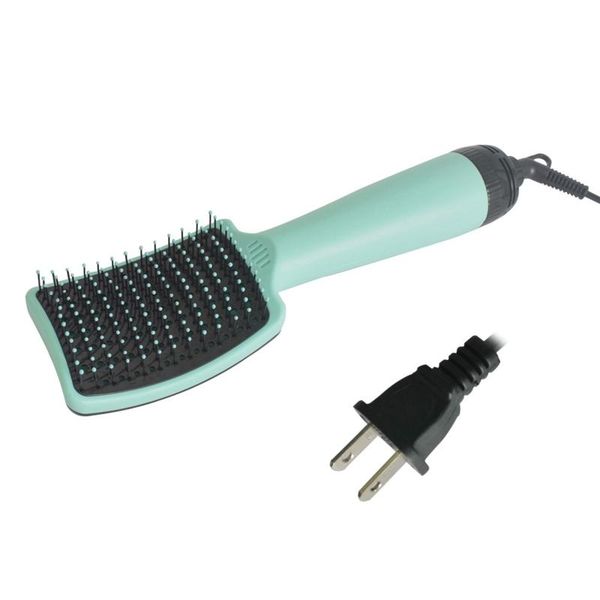 

electric hair brushes multifunction air dryer brush vibration massage comb p9yd