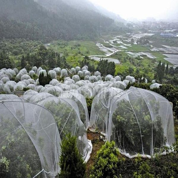 

other garden supplies 5m 80mesh insect netting fruit trees pest control plants protection cover pe nylon net mosquito aphids reject repeller