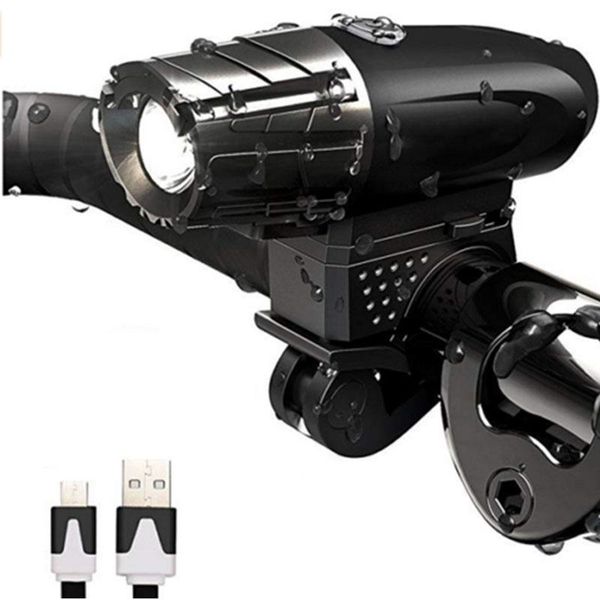 

bike lights usb rechargeable light 1500ma powerful waterproof mountain bicycle headlight bright front