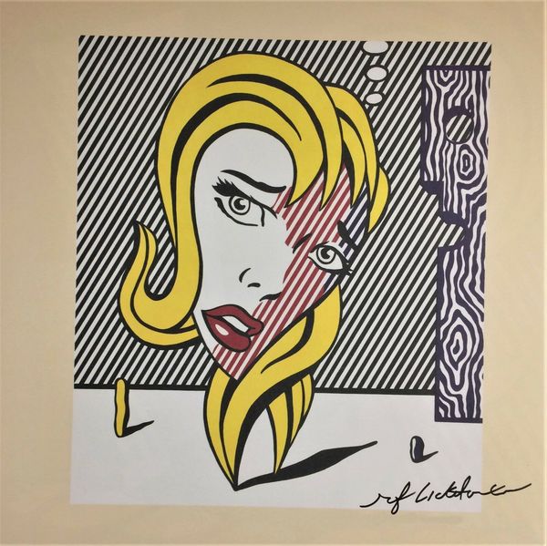 

roy lichtenstein blonde home decor handcrafts /hd print oil painting on canvas wall art canvas picture 210220