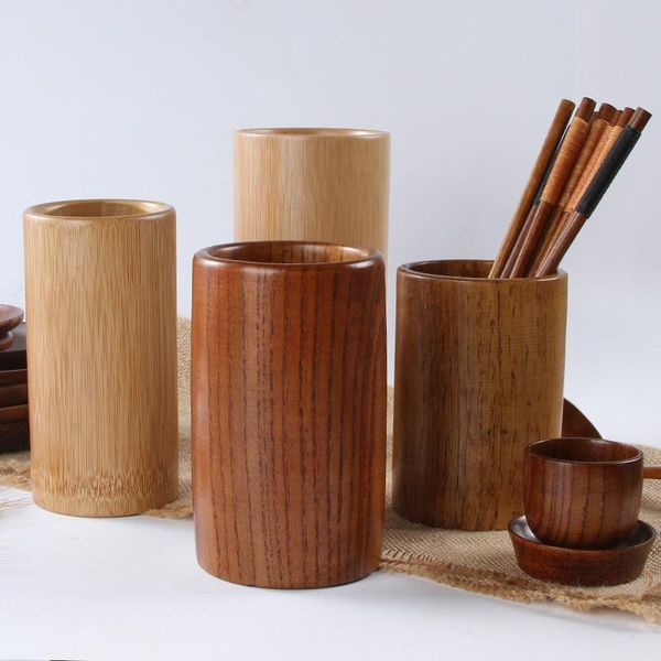 

storage bottles & jars kitchen organization family el japan style natural nanmu bamboo chopstick barrel