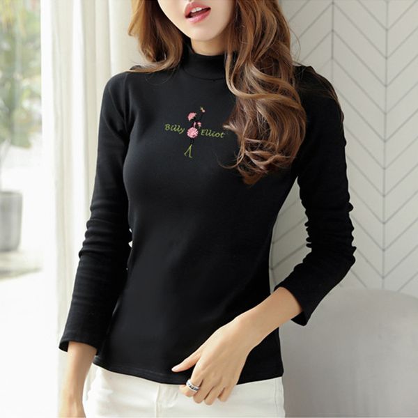 

2021 new women winter sweater sweatershirt female fashion causal pull pullovers femme long sleeve turtleneck clothes keep warm 04d9, White;black
