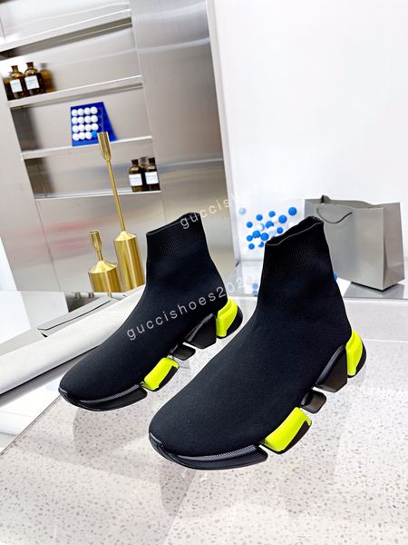 

women knitted socks shoes men sole casual sneakers r man woman runners trainers shoe luxurys brand couples sneaker, Black;red