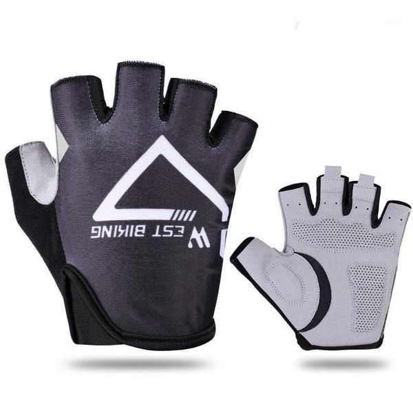 

cycling gloves half-finger breathable outdoor anti-slip1, Black