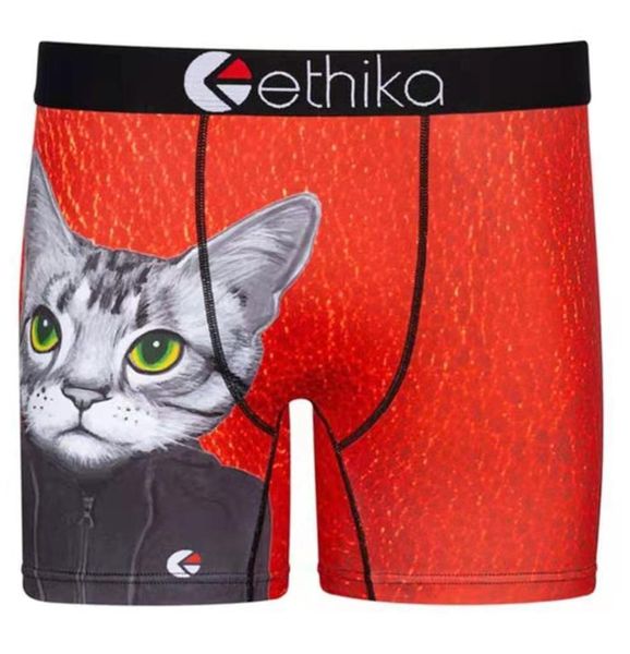 

ethika boxers technical underwear graffiti women men fitness quick dry cotton boxer brand sport short boxer 62