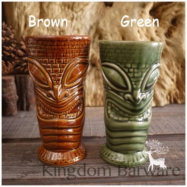

mugs hawaii tiki cocktail cup beer beverage mug wine ceramic forbidden island