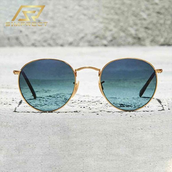 

polarized sunglasses women brand round sun glasses men fashion vintage metal mirror driver shades for, White;black