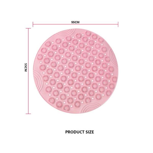 

bath mats splicing mat pvc shower non slip safe home foot pad floor