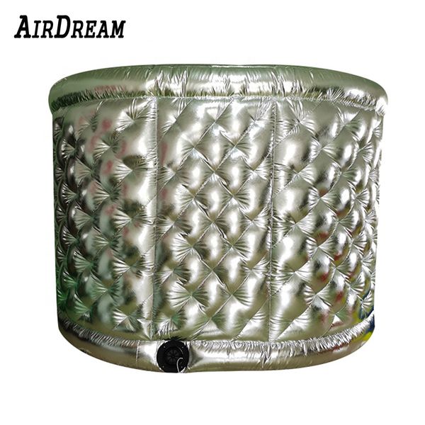 

silver white diamond pattern oval inflatable p booth pbooth tent enclosure with inner air blower and led light