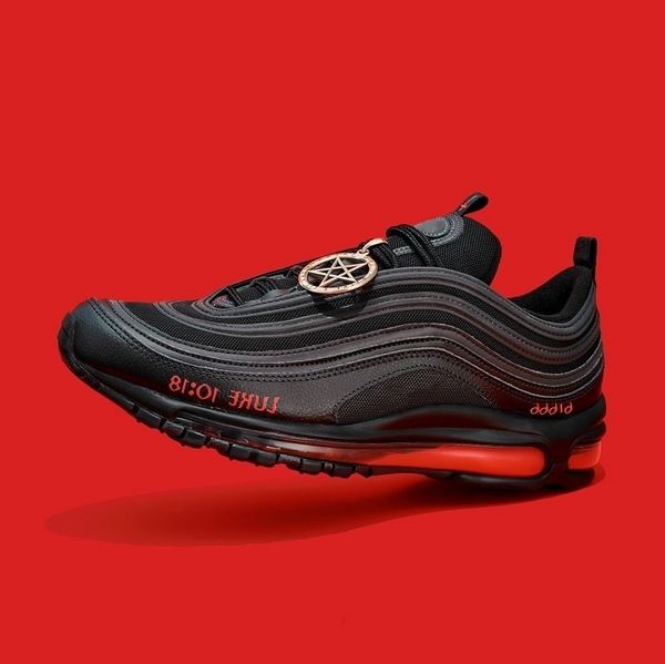 

shoes cool mschf lil nas satan 97 97s luke high men women 36-45