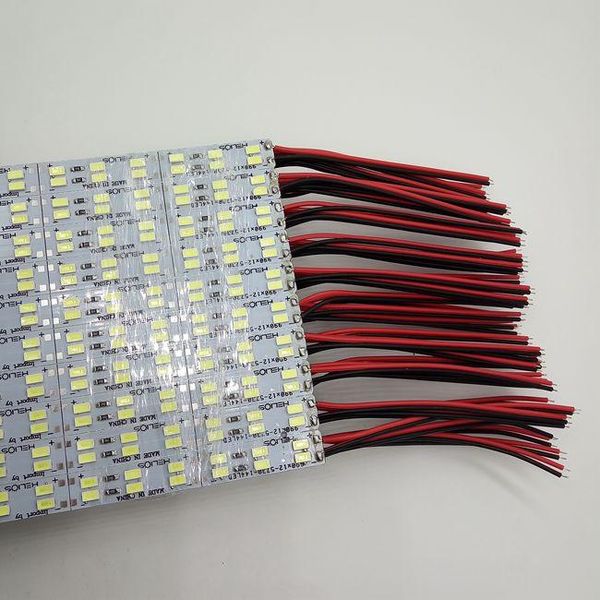 

10pcs*100cm factory wholesale double row dc 12v 144/168 smd 5630 led hard rigid led strip bar light supper bright brightness