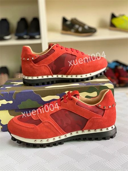

men boots black match race triple back runner sneakers trainers low valentinoes luxurys designers sneaker casual shoes classic style