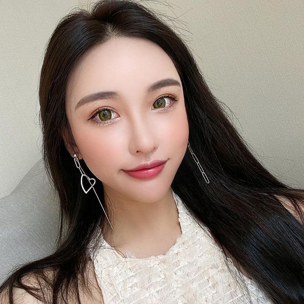

hoop & huggie south korean graceful online influencer round ring earrings nian style tide high grade stud french retro design ear, Golden;silver