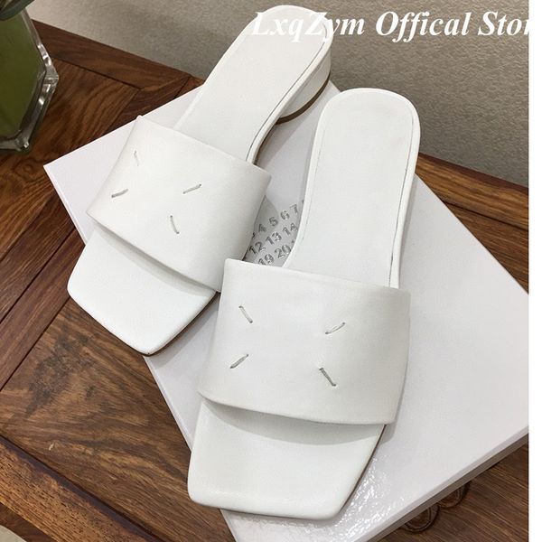 

official website 70% off outlet women slippers sandals summer slip on neutral slides shoes non-slip beach mules woman flats zapatos, Black
