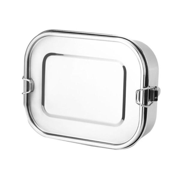 

dinnerware sets stainless steel lunch box bento portable leak-proof thermal kids container for student picnic travel