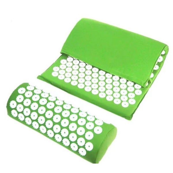 

acupressure masr mat cushion yoga mat for body head relieve stress pain yoga pad muscle tension spike mat an jllelr