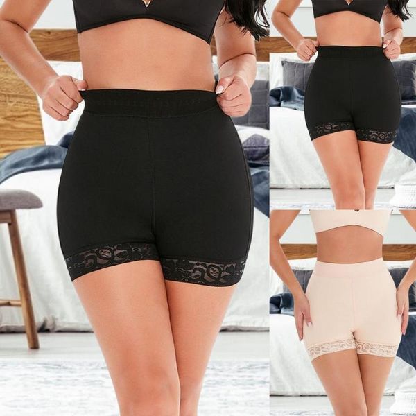 

women's leggings postpartum abdominal pants corset slimming stomach butt-lift underwear plus size summer thin shaping panties, Black
