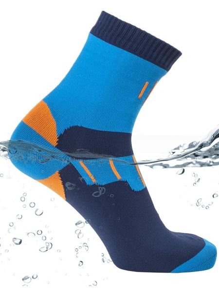 Spor çorapları su geçirmez nefes alabilen açık bambu rayon yürüyüş için avlanma kayak balıkçılığı dikişsiz unisex çorap