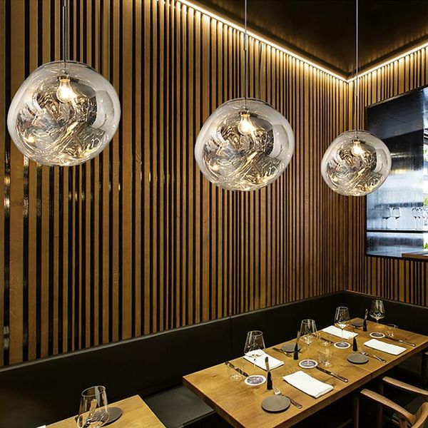 

pendant lamps modern loft lava led lights nordic pvc lighting creative living room decoration kitchen bar restaurant hanging lamp