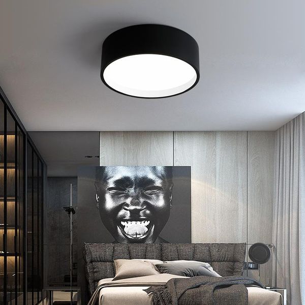

ceiling lights round creativity comfortable led celling lamp lighting bedroom modern living room aisle restaurant indoor home