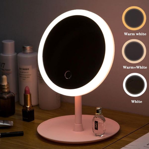 

vanity lights makeup mirror led fill light touch adjustment deskdesk chargeable skin care tools