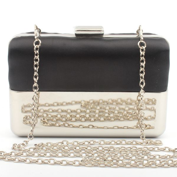 

fashion evening bag dinner women's banquet dress hand iron box women