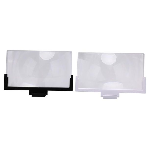 

cell phone mounts & holders 1pcs 14 inch mobile 3d lens movie screen enlarge 3x magnifier folding stand bracket for universal phones