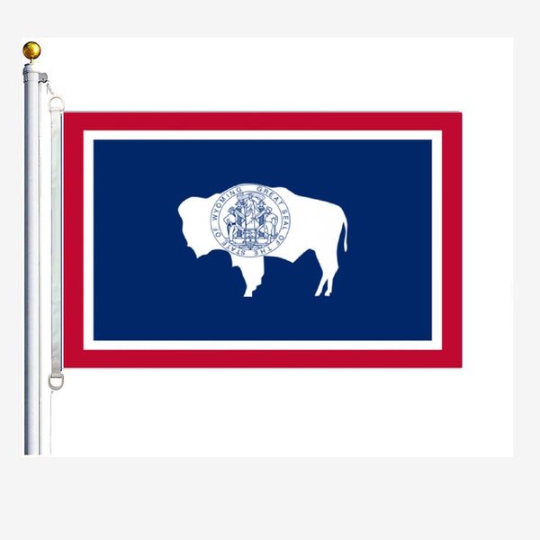 

wyoming flags 90 x 150 cm, 100 % polyester, digitaldruck